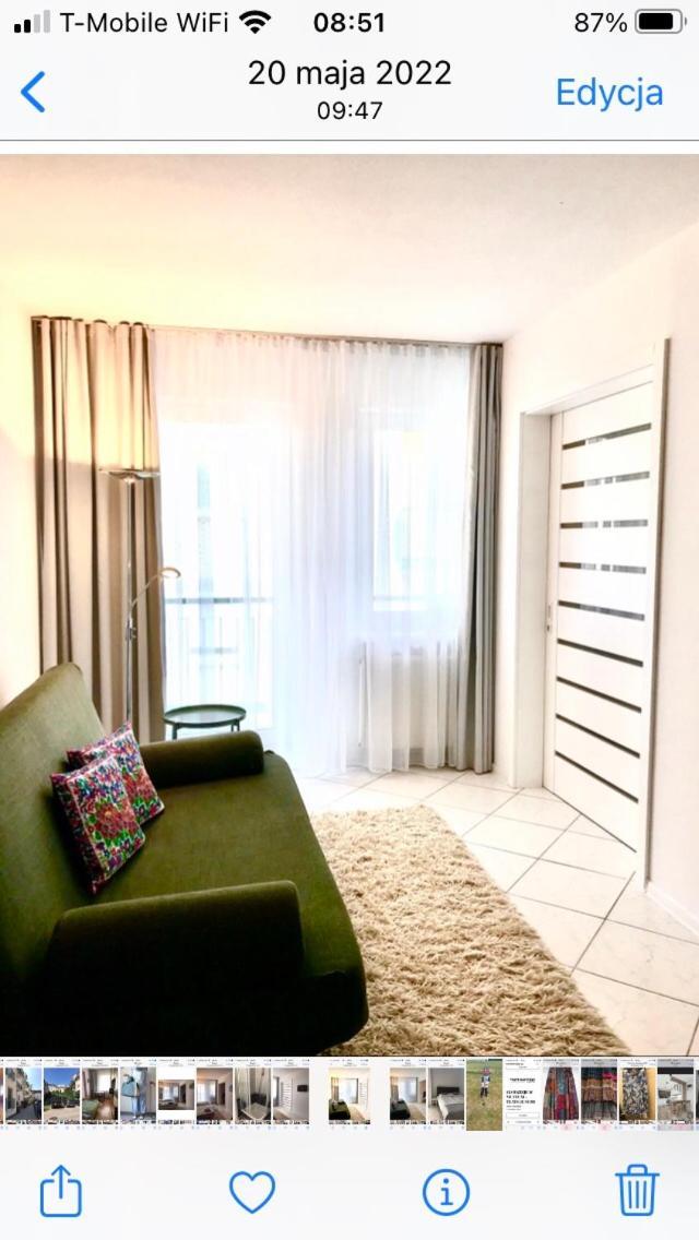 索波特Apartament Klimat公寓 外观 照片