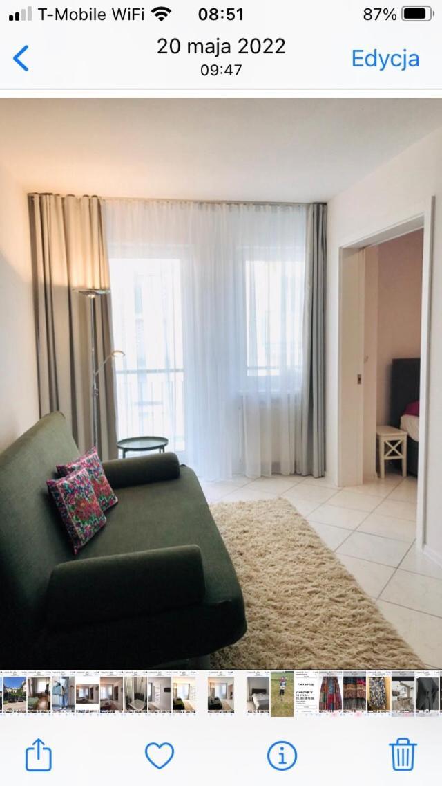 索波特Apartament Klimat公寓 外观 照片