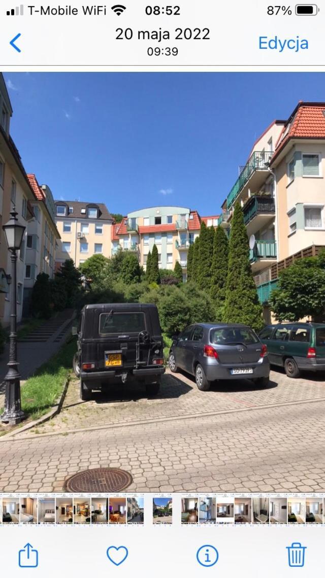 索波特Apartament Klimat公寓 外观 照片